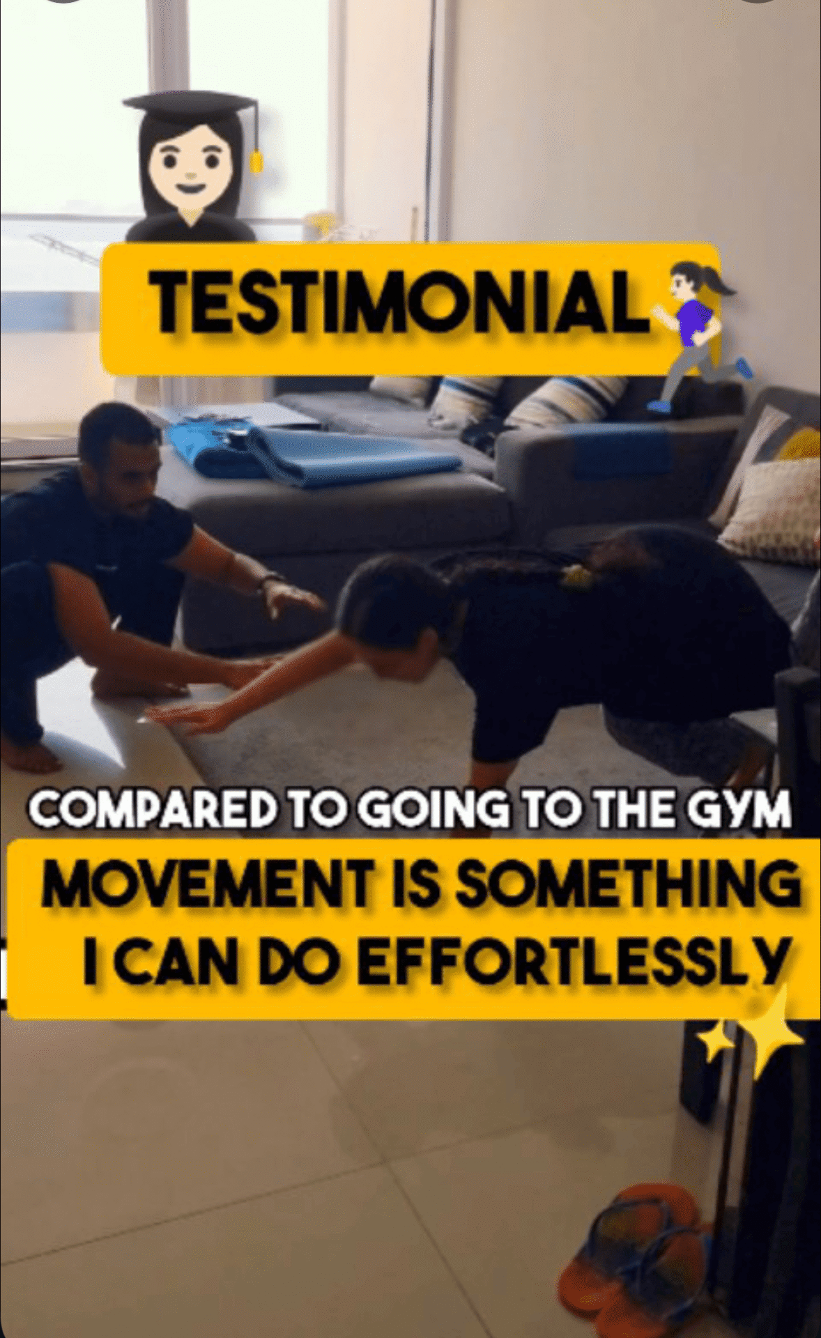 Client Testimonial About Movement Fitness Training with Movementor Dubai
