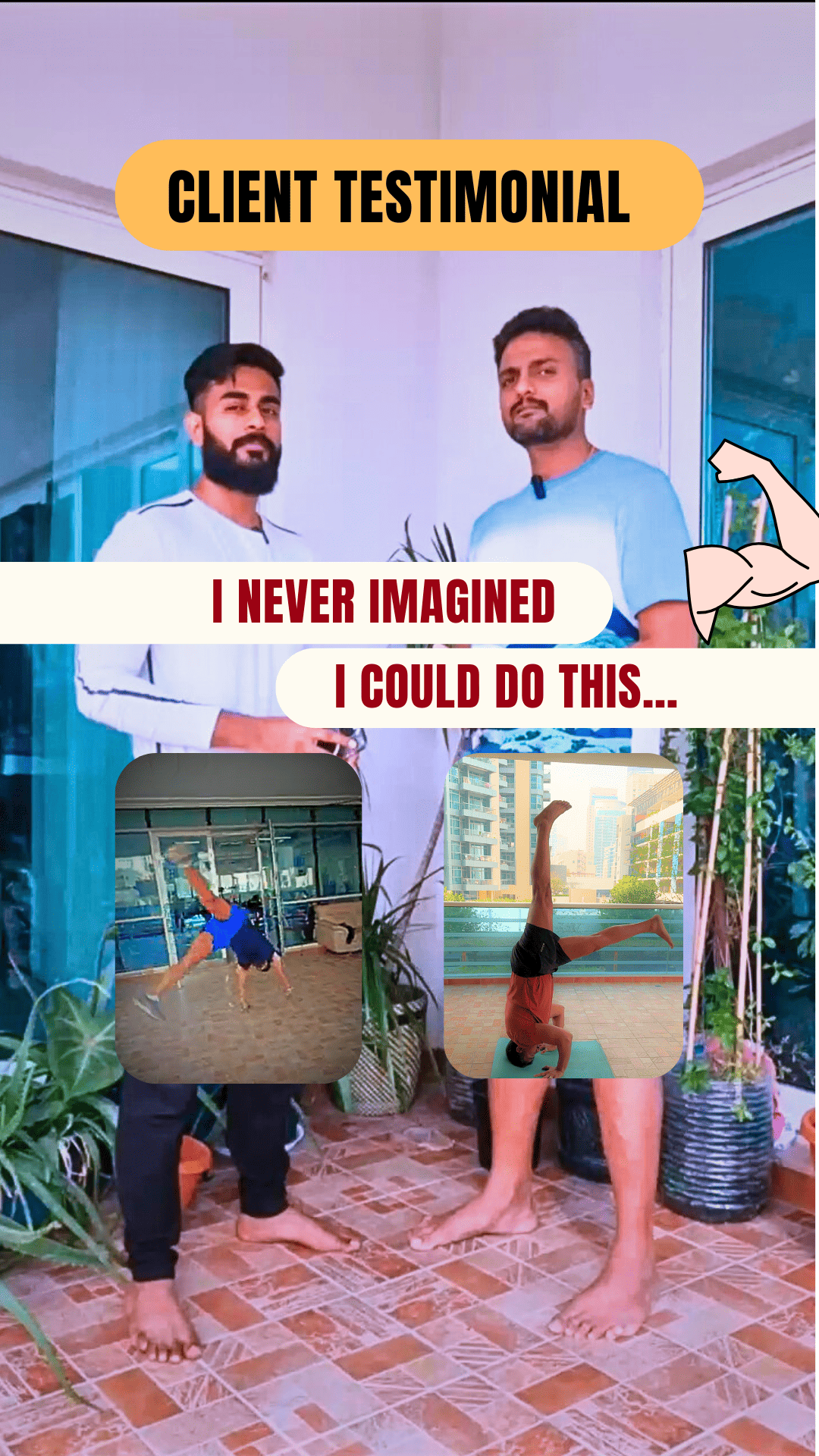 Client Testimonial About Movement Fitness Training with Movementor Dubai