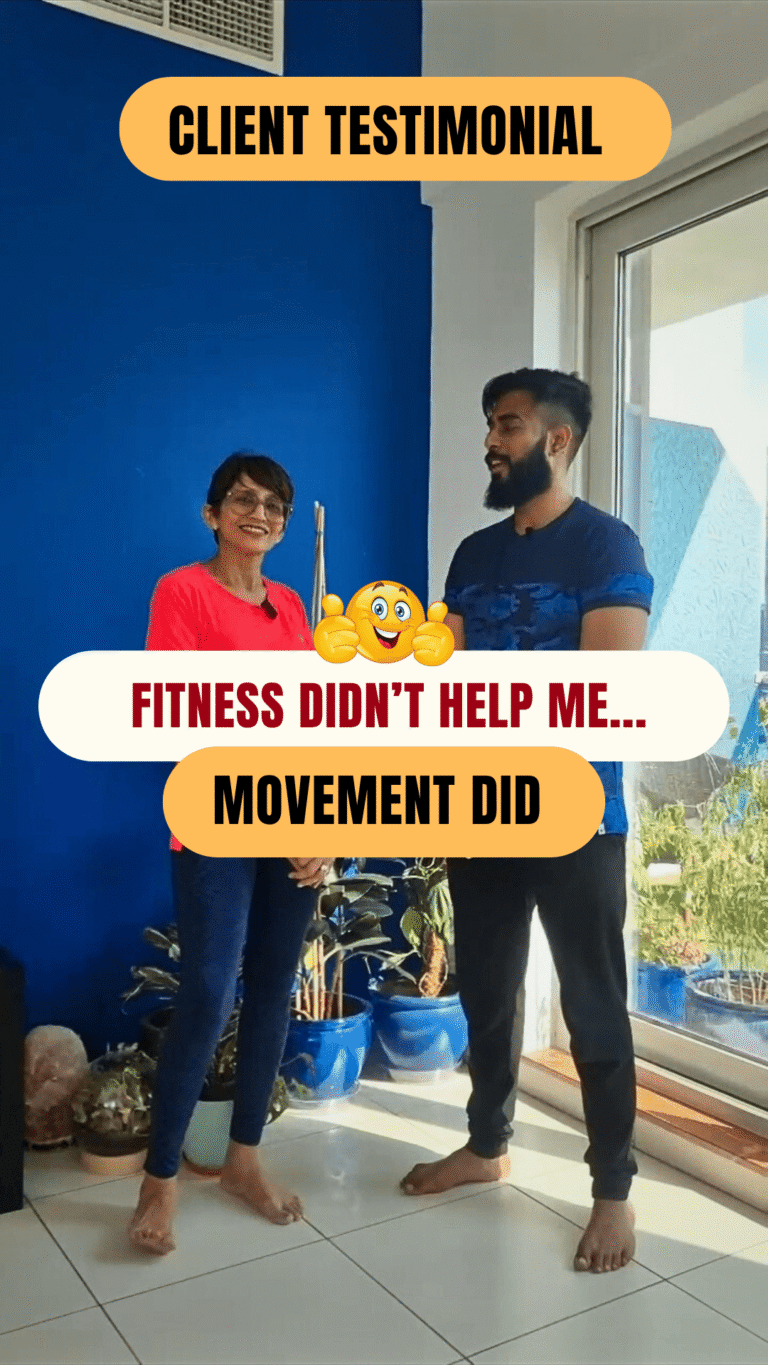 Client Testimonial About Movement Fitness Training with Movementor Dubai