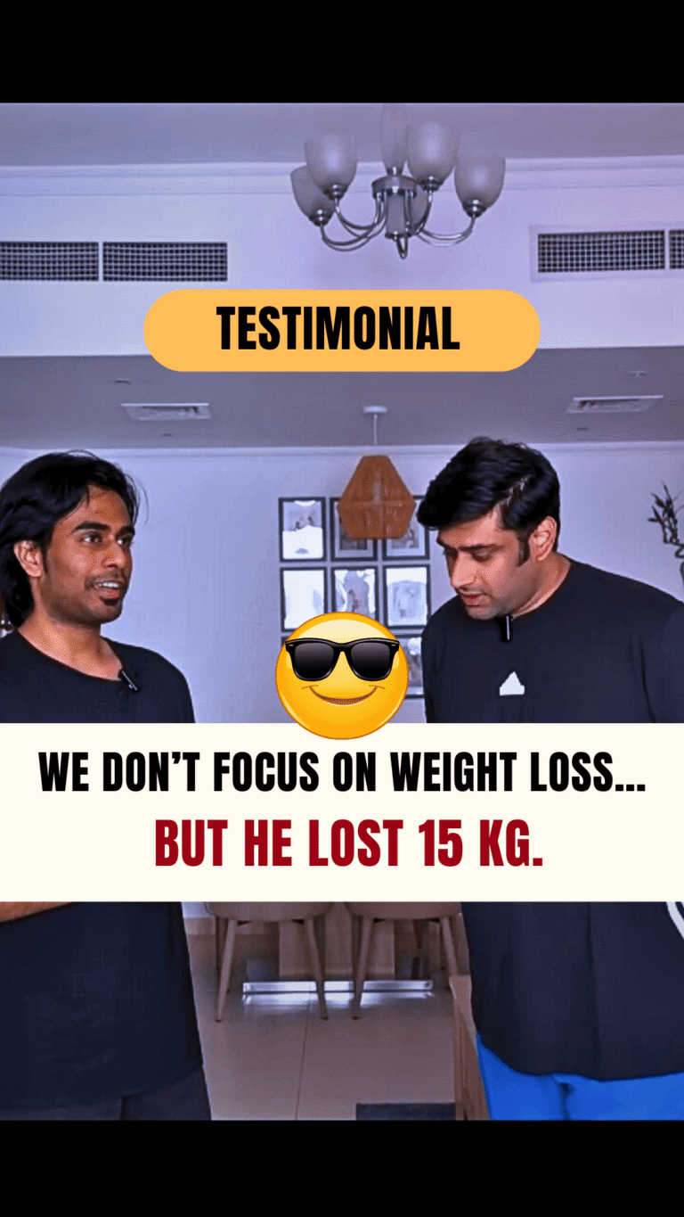 Client Testimonial About Movement Fitness Training with Movementor Dubai